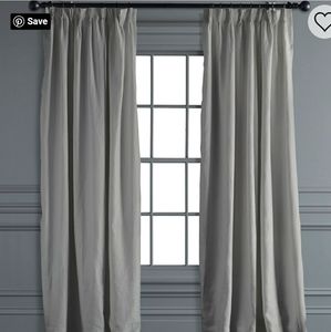 Williams Sonoma Home Linen Curtains